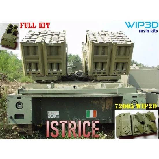 WIP3D 72065 1/72 M113 Istrice Full Kit - Military Vehicles & Tanks