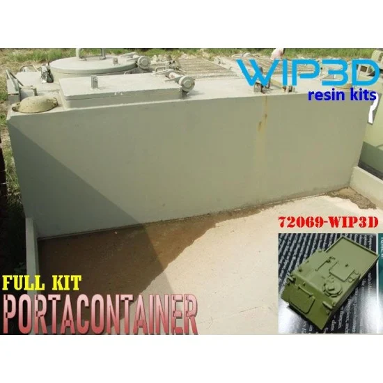 WIP3D 72069 1/72 M113 Portacontainer Full Kit - Military Vehicles & Tanks
