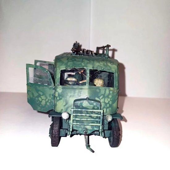 WIP3D 72082 1/72 Dovunque 35 Radio Station A310 RE Resin Kit - Military Vehicles & Tanks