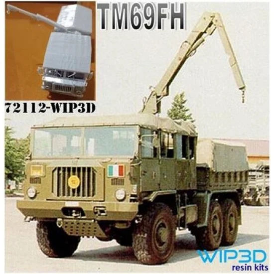 WIP3D 72112 1/72 TM69FH Truck - Military Vehicles & Tanks