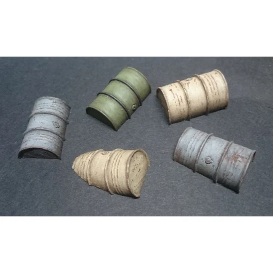 Work Shop Shin M-20205 1/35 Abandoned Drums Set #A