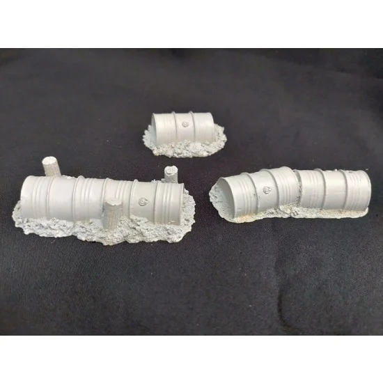 Work Shop Shin M-20211 1/35 Road Block Set