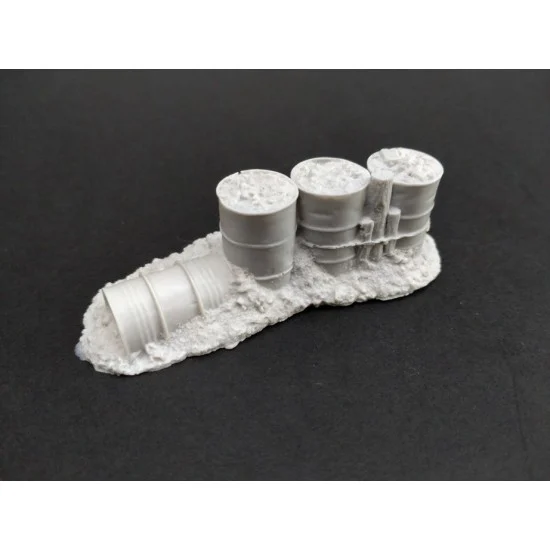 Work Shop Shin M-20213 1/35 Road Block Set #B