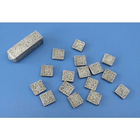 Work Shop Shin M-20217 1/35 Flag Stone and Guide