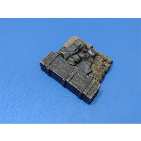 Work Shop Shin M-20219 1/35 Equipment Set Type III StG