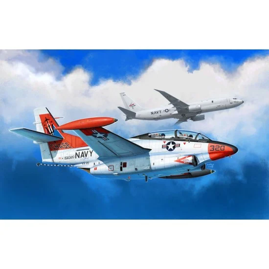 Wolfpack Design WP10011 1/72 North American T-2C Buckeye "Last Flight"