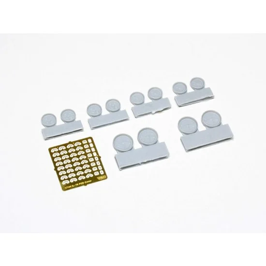 Wolfpack Design WP14405 1/144 Ilyushin Il-76 FOD Cover set for Zvezda kits
