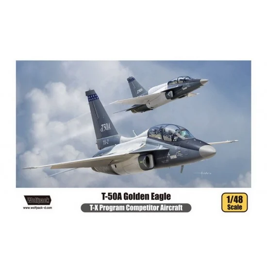 Wolfpack Design WP14810 1/48 KAI T-50A Golden Eagle "T-X Program"
