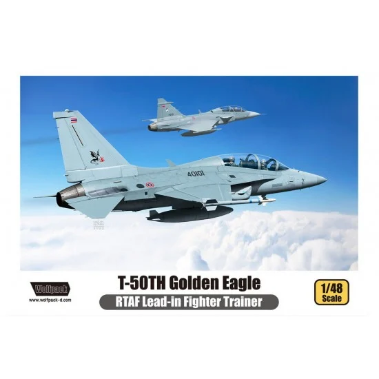 Wolfpack Design WP14818 1/48 Royal Thai Air Force T-50TH Golden Eagle [Premium Edition]