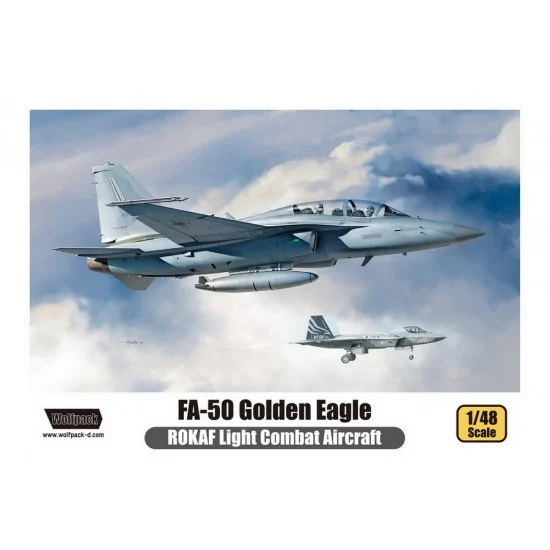 Wolfpack Design WP14820 1/48 ROKAF FA-50 Golden Eagle [Premium Edition]