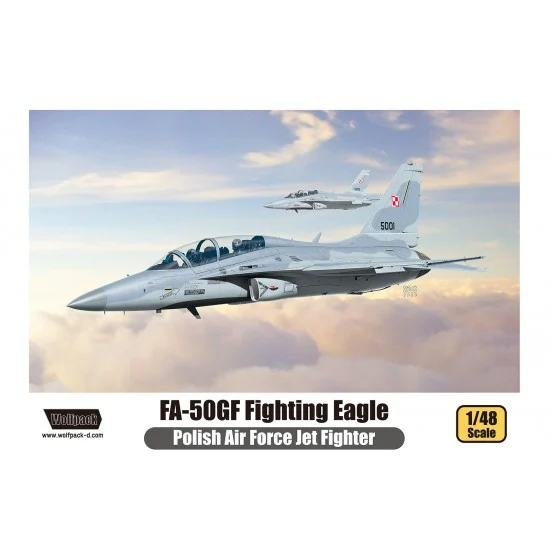 Wolfpack Design WP14823 1/48 Polish AF FA-50GF Fighting Eagle [Premium Edition]