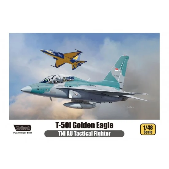 Wolfpack Design 14825 1/48 T-50i Golden Eagle ''TNI AU'' [Premium Edition]