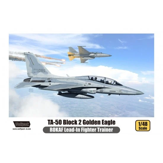 Wolfpack Design 14826 1/48 TA-50 Block 2 Golden Eagle ''LIFT'' [Premium Edition]