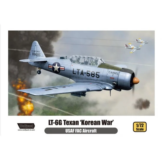 Wolfpack Design WP17211 1/72 Korean War LT-6G Texan [Premium Edition]