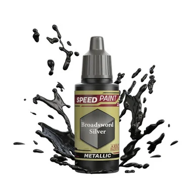 WP2030 - Speedpaint: 2.0 - Broadsword Silver 18ml