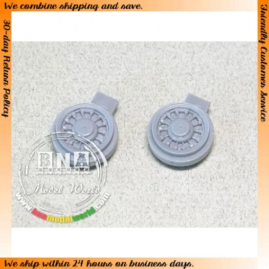 Wolfpack Design WP32005 1/32 F-14 Tomcat Middle Type Wheel Set for Tamiya kit
