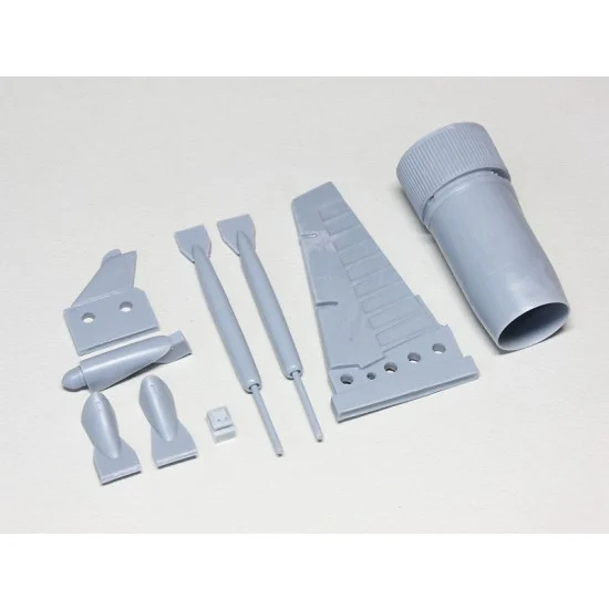 Wolfpack Design WP32048 1/32 A-4H/N Skyhawk IDF Aa-it Conversion Set for Trumpeter kit