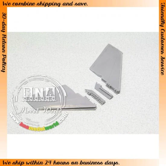 Wolfpack Design WP48021 1/48 F-8 Crusader Folding Wing Set for Hasegawa kit
