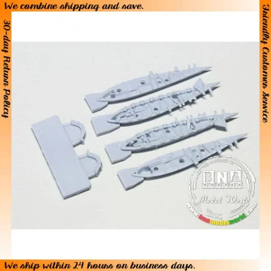 Wolfpack Design WP48137 1/48 S-2 Tracker Wing Folded Set for Kinetic kit