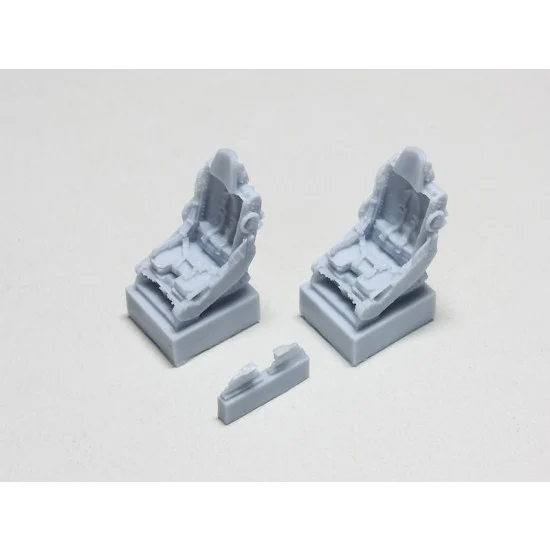 Wolfpack Design WP48167 1/48 F-5A/B / T-38A Early Ejection Seat set for Kinetic kit (2 seats)