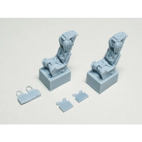 Wolfpack Design WP48173 1/48 Martin Baker Mk.H5 Ejection Seats for F-4B/C/D Phantom II kit (2 seats)