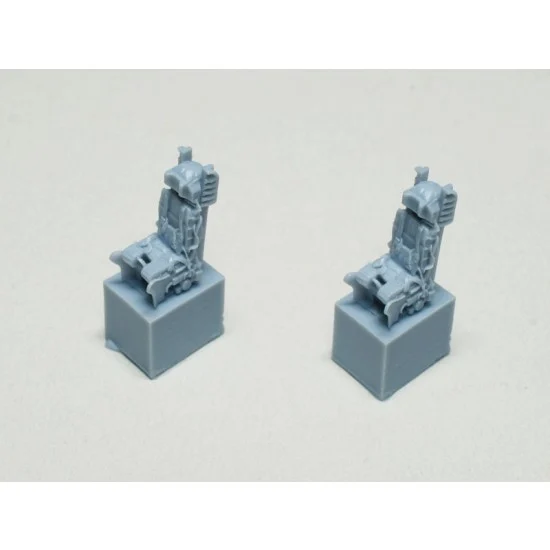 Wolfpack Design WP72066 1/72 SR-1 Ejection Seats for SR-71/YF-12A Blackbird kit (2seats)(2 Resin parts)