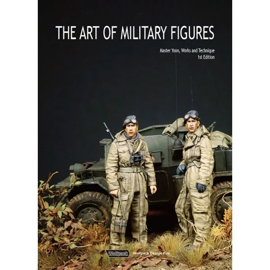 Wolfpack Design WPB5002 Master Yoon - The Art of Military Figures (English, 96 pages)
