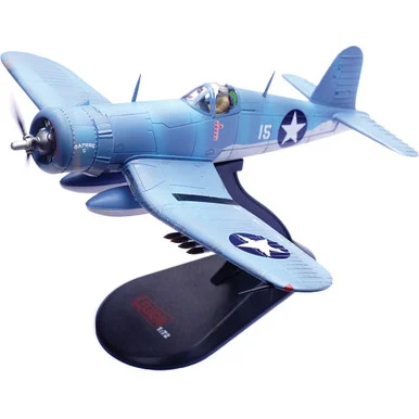 F4U-4 Corsair 1/72 Die Cast Model - 2nd Lt. James N. Cupp, VMF213
