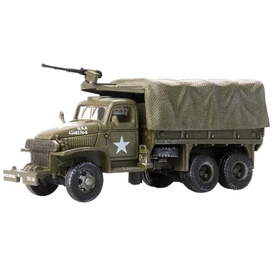 GMC CCKW 353 1/72 Die Cast Model U.S. Army, World War II - Legion Models