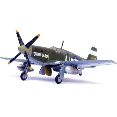 P-51B MUSTANG 1/72 DIE CAST MODEL LEGION MODELS (LEG-14606LD)