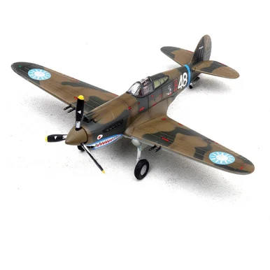 P-40 Warhawk 1/72 Die Cast Model - Flying Tigers, Tex Hill Legion Models (LEG-14623LC)