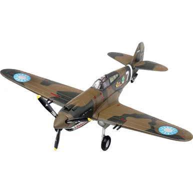 P-40 Warhawk 1/72 Die Cast Model-Flying Tigers, Robert Smith Legion Models (LEG-14623LD)