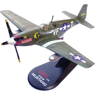 P-51B MUSTANG 1/72 DIECAST MODEL Legion Models (LEG-14606LA)