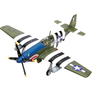P-51B Mustang 1/72 Die Cast Model Legion Models (LEG-14606LF)