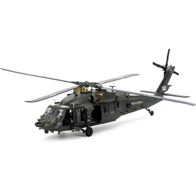 MH-60L Black Hawk 1/48 Die Cast Model - 160th Special Operat Bless Wing (BW-ZJ08-01)