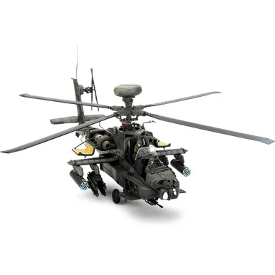 AH-64D Apache Longbow 1/48 Die Cast Model - Charlie Company, Bless Wing (BW-ZJ09-01)