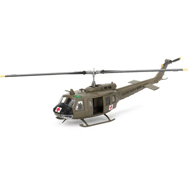 Bell UH-1H Iroquois "Huey" 1/72 Die Cast Model - 57th Medica Bless Wing (BW-ZJ06-02)