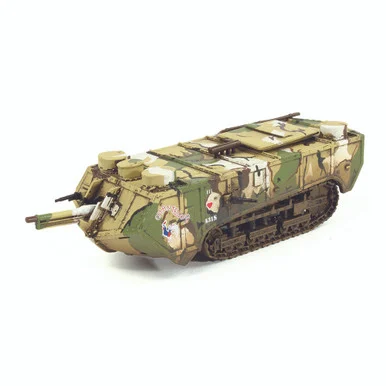 Saint-Chamond 1/72 Display Model