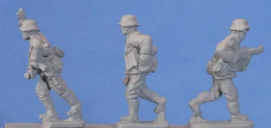 PIG080680 - GERMAN EARLY WAR SMG ADVANCING