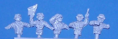 PIG080649 - RUSSIAN TANK COMMANDERS