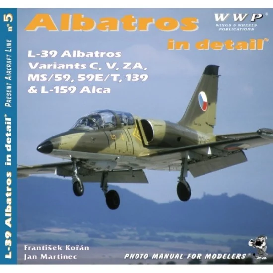 WWP Books B005 l-39 Albatros in Detail (Soft cover, 240x225mm, 120 pages)