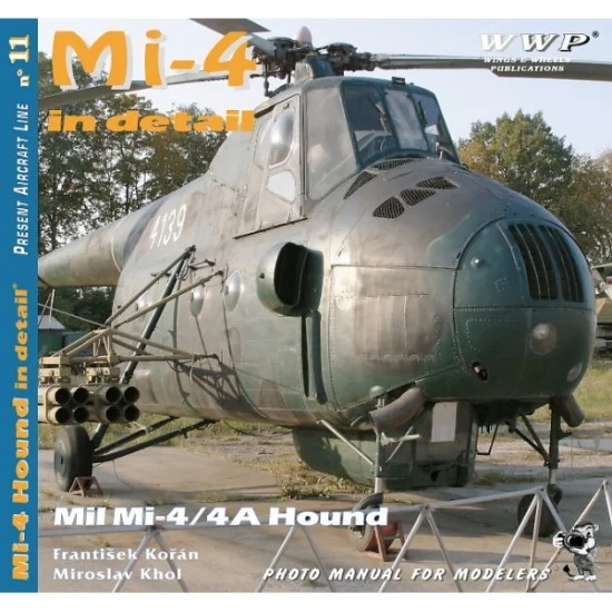 WWP Books B011 MI-4 Variants in Detail (Soft cover, 240x225mm, 72 pages)