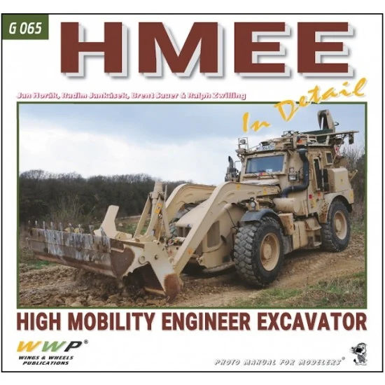 WWP Books G065 HMEE-I High Mobility Engineer Excavators in Detail (84 pages)