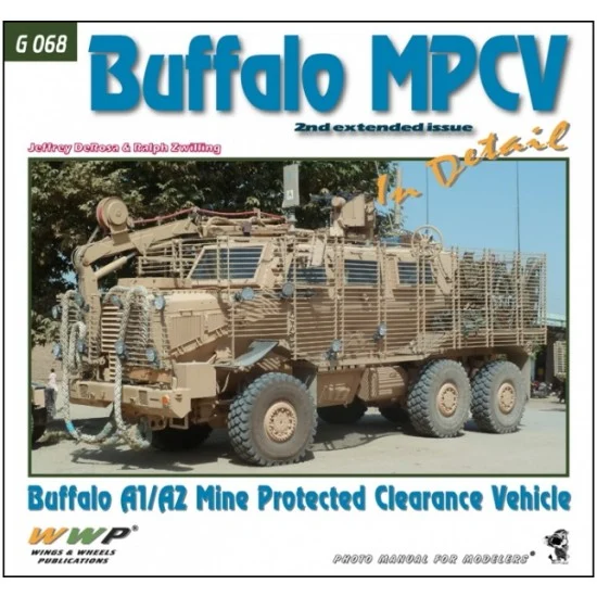 WWP Books G068 Buffalo A1/A2 MPCV in Detail (72 pages) - Modelling Publication
