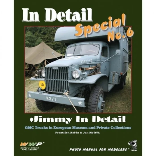 WWP Books IDS006 Jimmy in Detail - GMC Trucks in European Museum and Private Collections