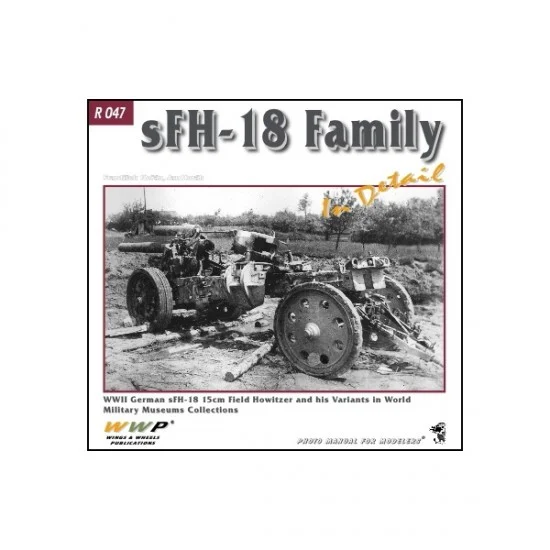 WWP Books R047 sFH-18 Family in Detail (Soft cover, 240x225mm, 72 pages)