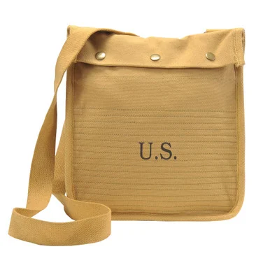 WWI Grenade Bag marked JT&L 1918 World War Supply (3141)