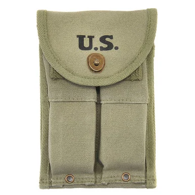M1 Carbine Dual 30 Round Magazine Pouch World War Supply (2084)