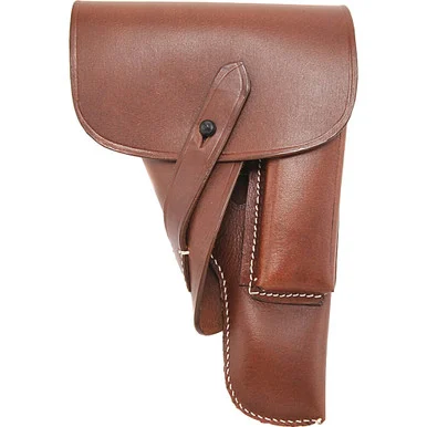 Browning Hi-Power Holster - Brown Leather