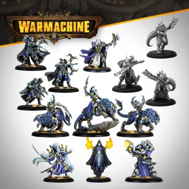 Warmachine: Dusk House Kallyss Auxiliary Expansion - Steamforged Games